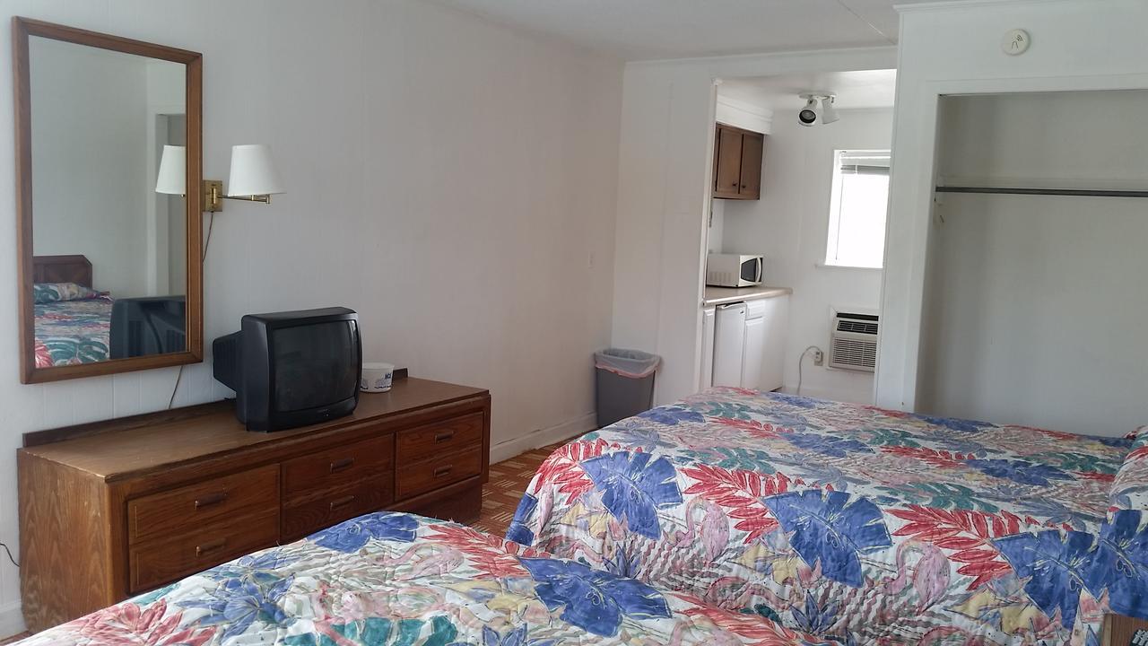 Carolina Tarheel Motel 默特尔比奇 外观 照片