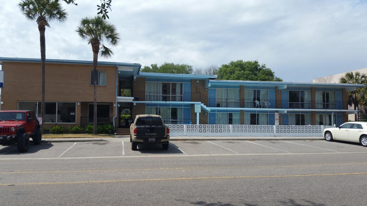 Carolina Tarheel Motel 默特尔比奇 外观 照片