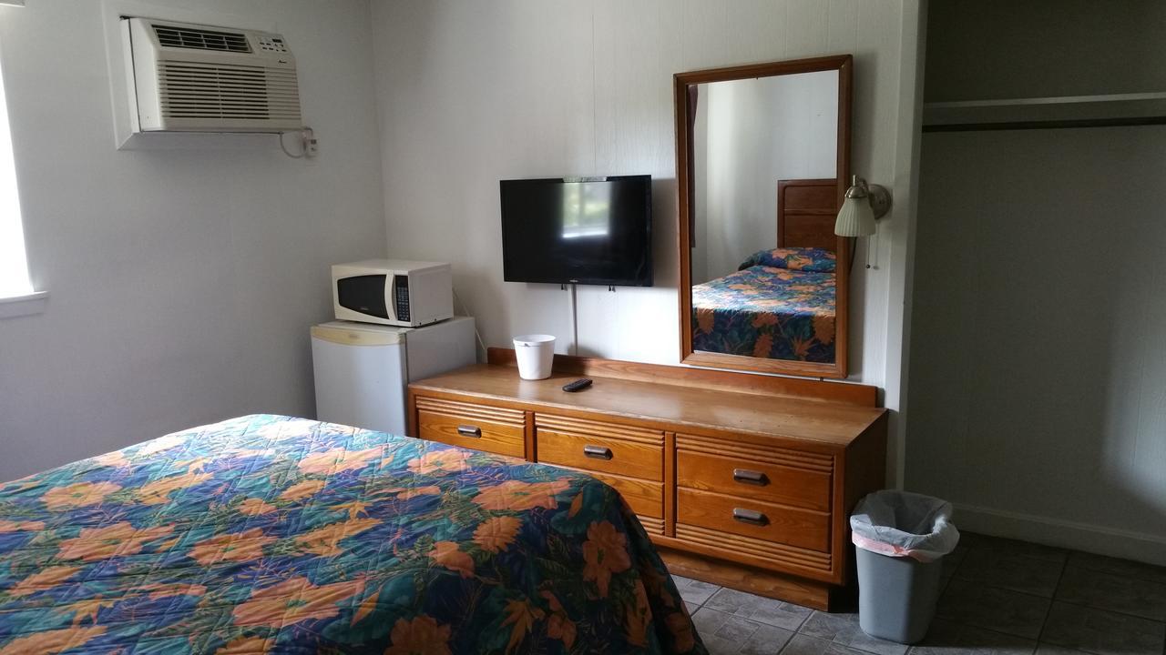 Carolina Tarheel Motel 默特尔比奇 外观 照片