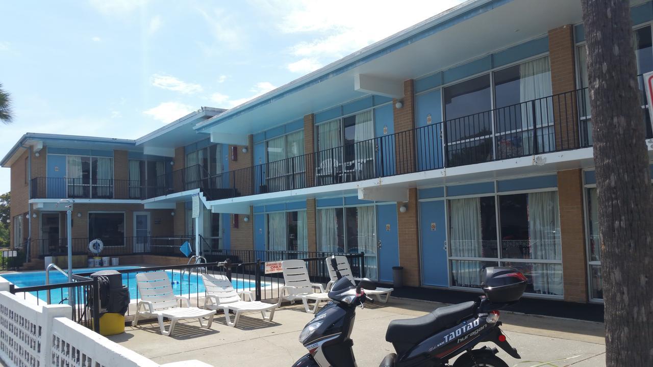 Carolina Tarheel Motel 默特尔比奇 外观 照片