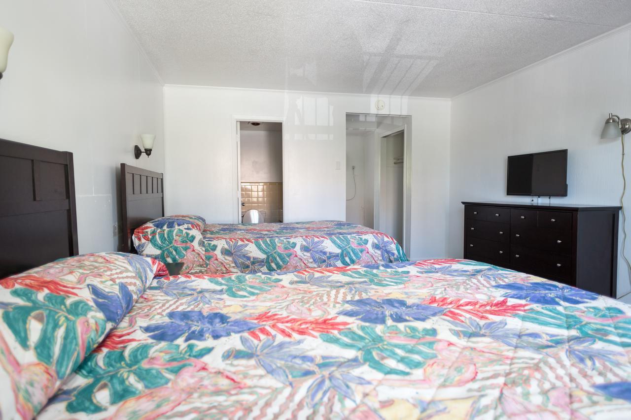 Carolina Tarheel Motel 默特尔比奇 外观 照片