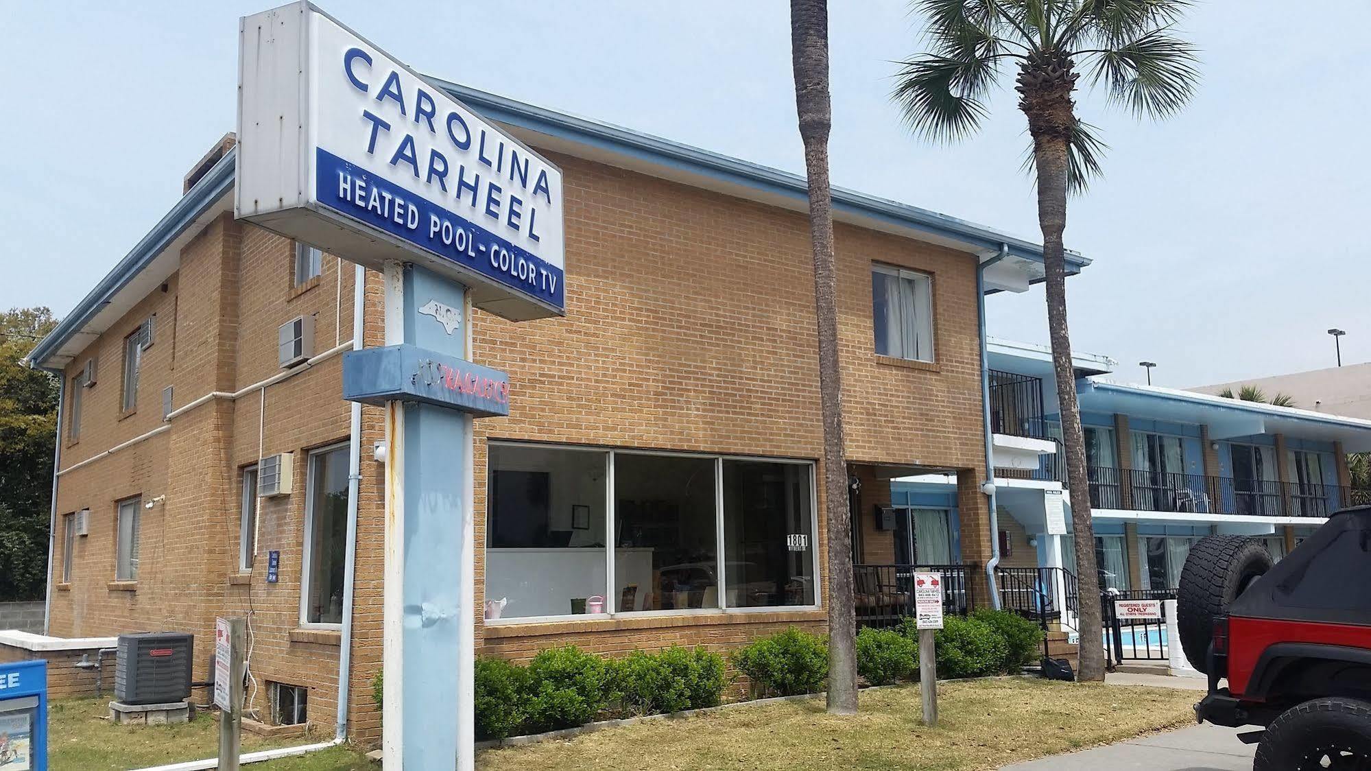 Carolina Tarheel Motel 默特尔比奇 外观 照片