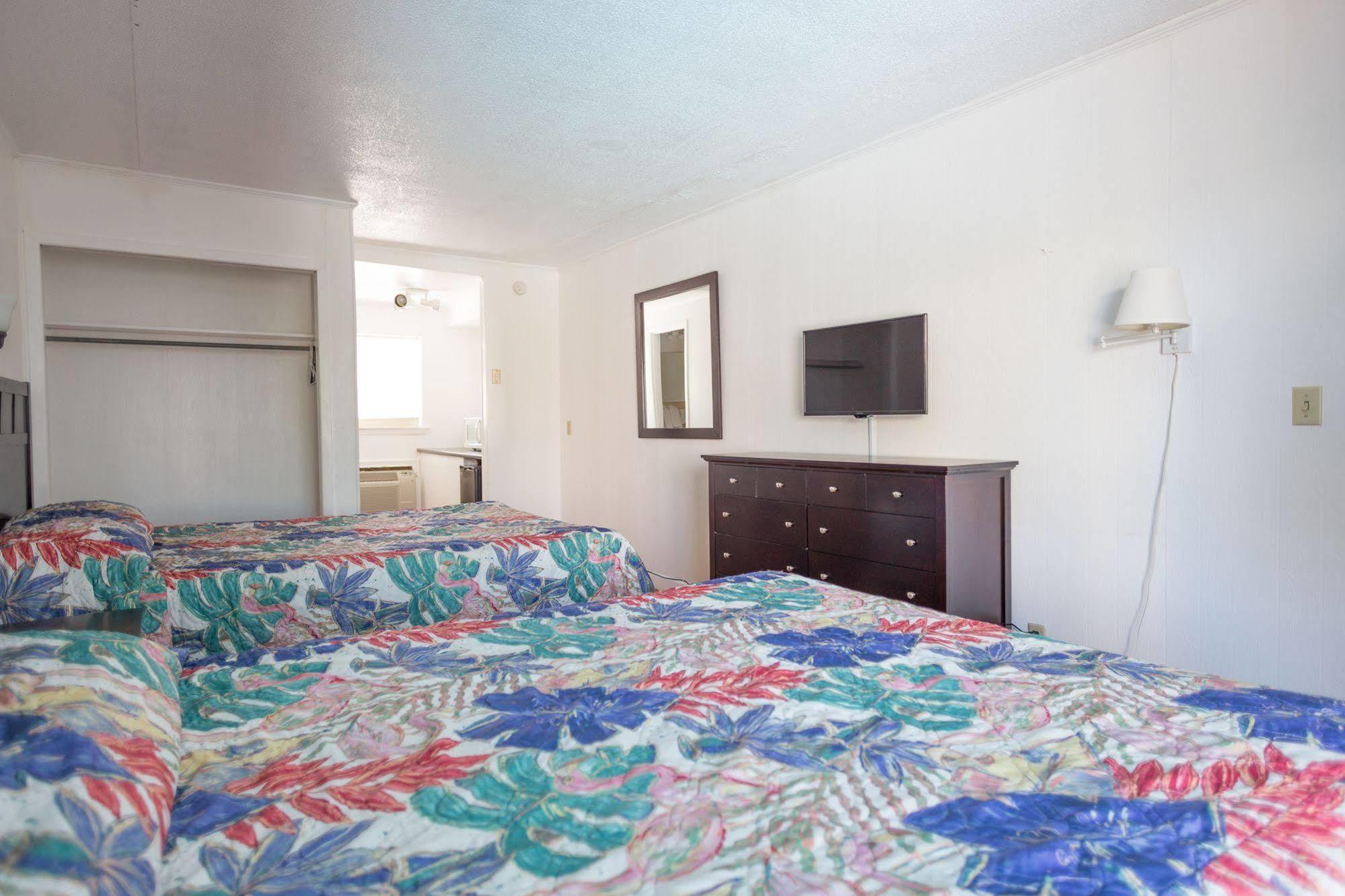 Carolina Tarheel Motel 默特尔比奇 外观 照片