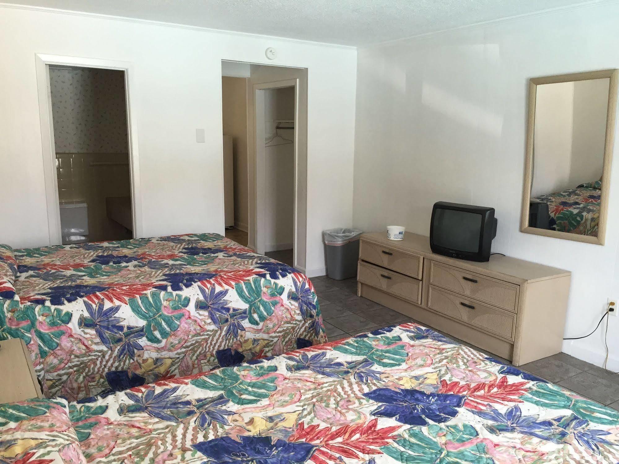 Carolina Tarheel Motel 默特尔比奇 外观 照片