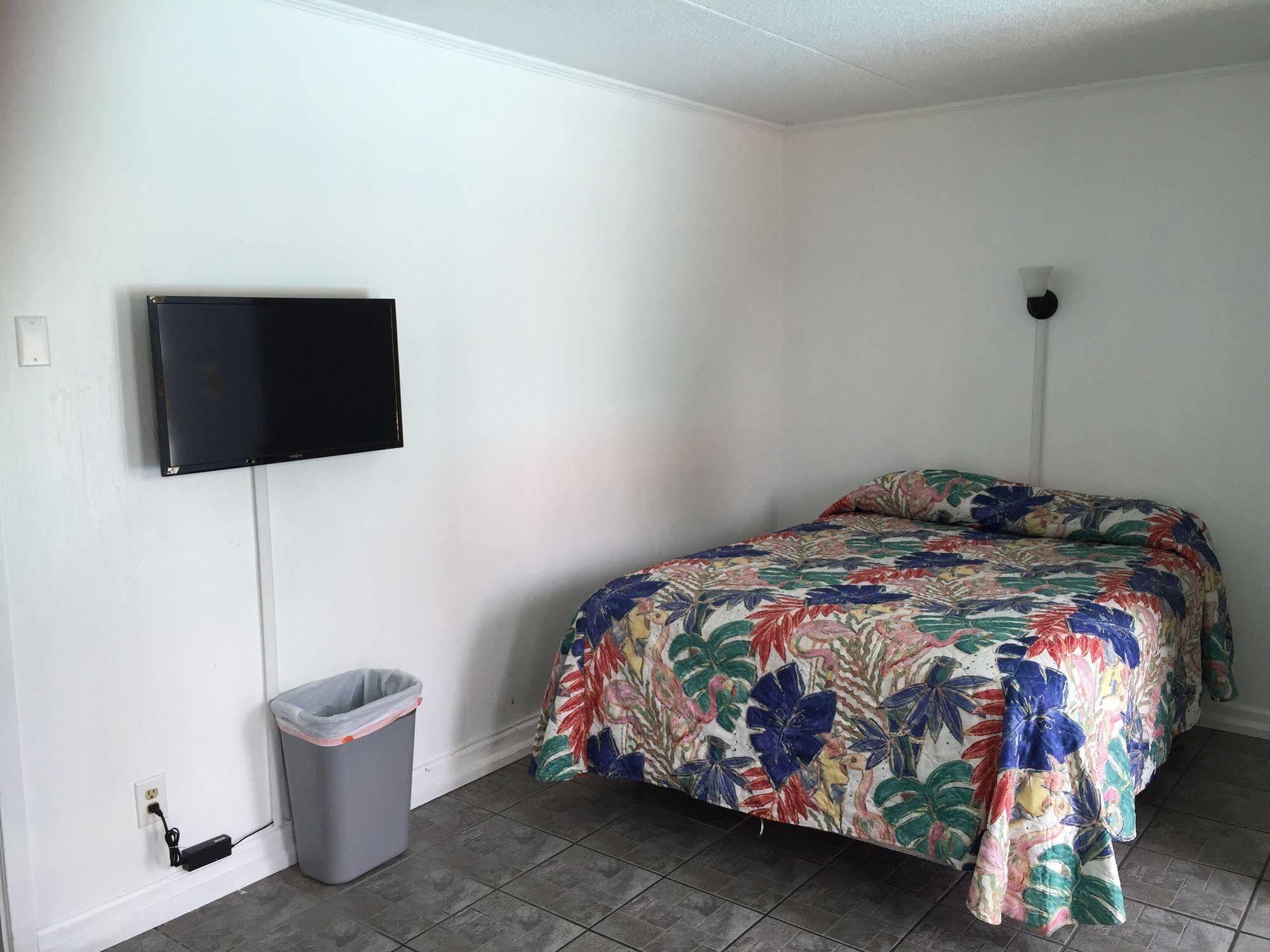 Carolina Tarheel Motel 默特尔比奇 外观 照片