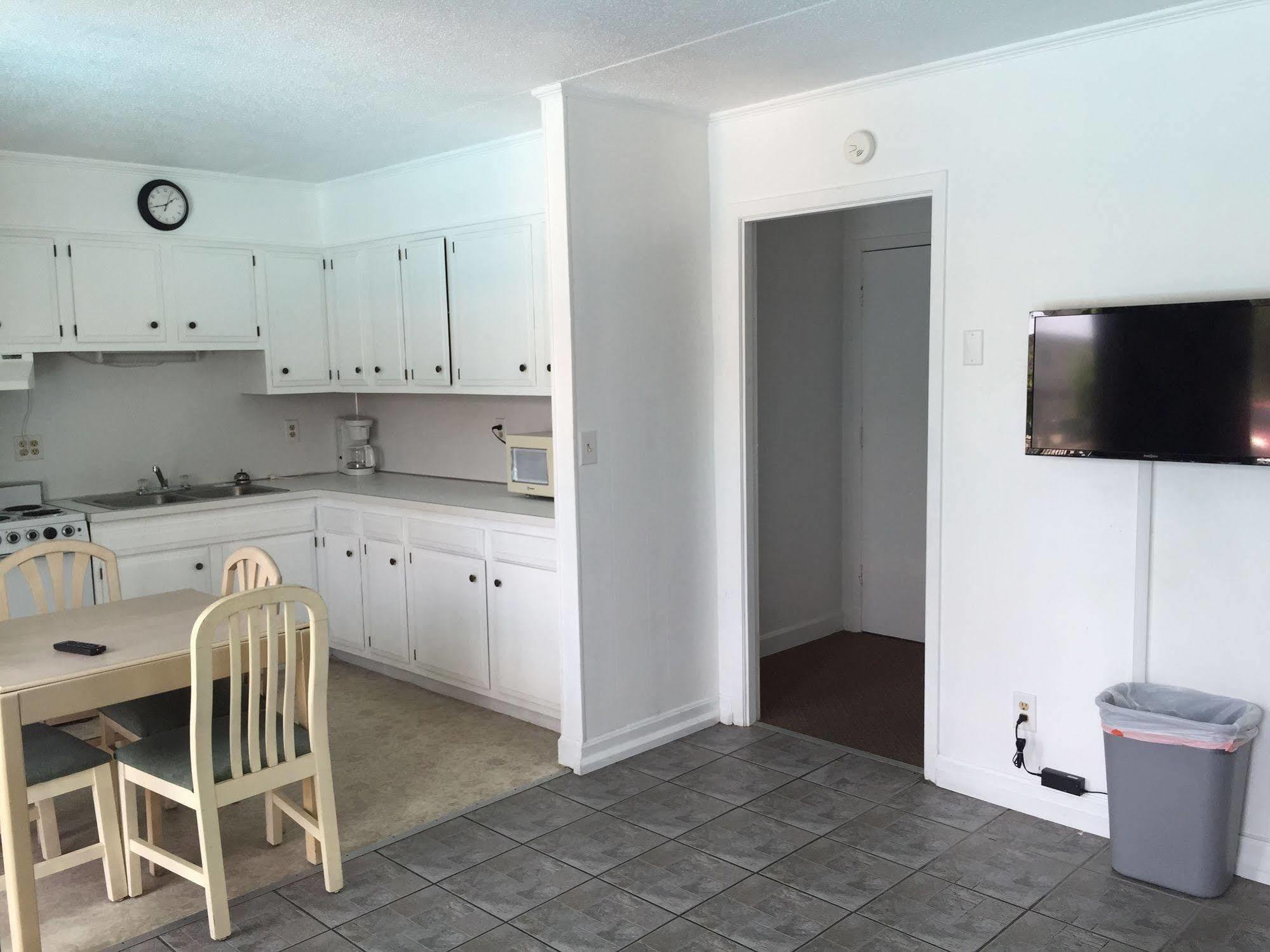 Carolina Tarheel Motel 默特尔比奇 外观 照片