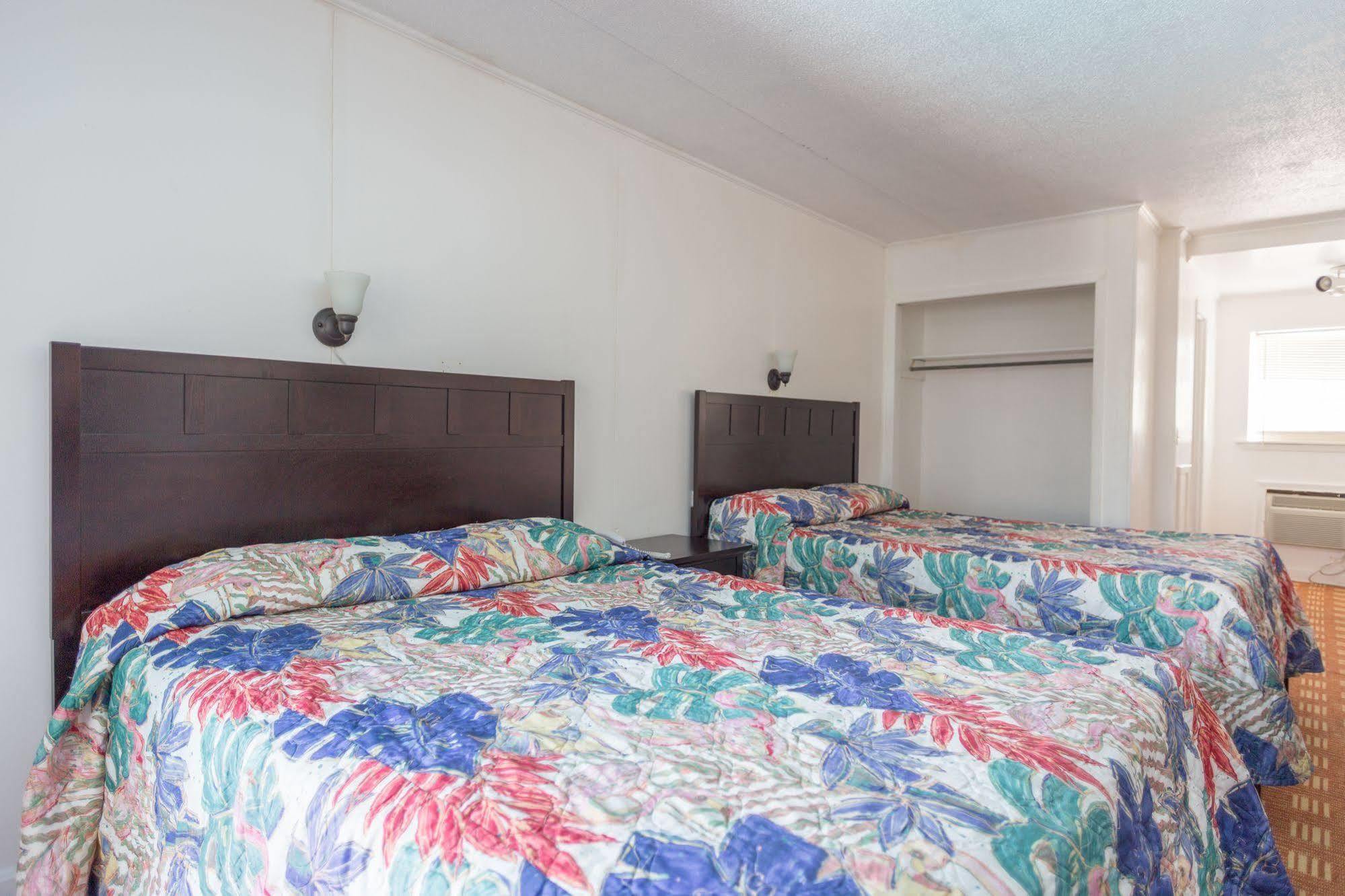 Carolina Tarheel Motel 默特尔比奇 外观 照片