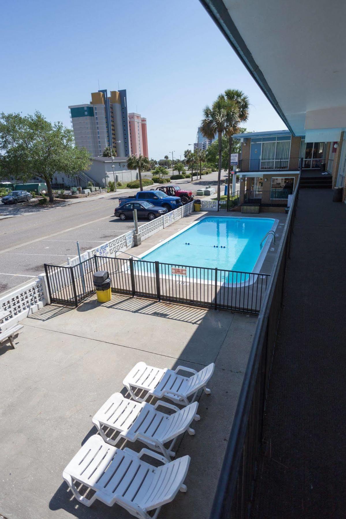 Carolina Tarheel Motel 默特尔比奇 外观 照片