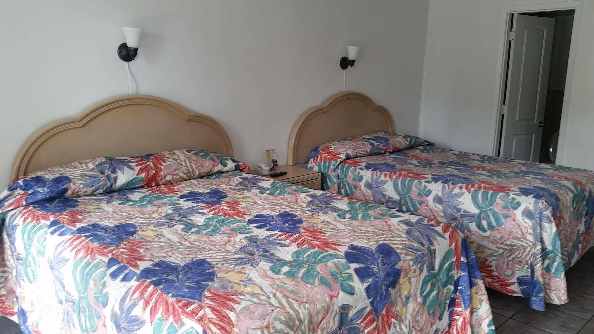 Carolina Tarheel Motel 默特尔比奇 外观 照片