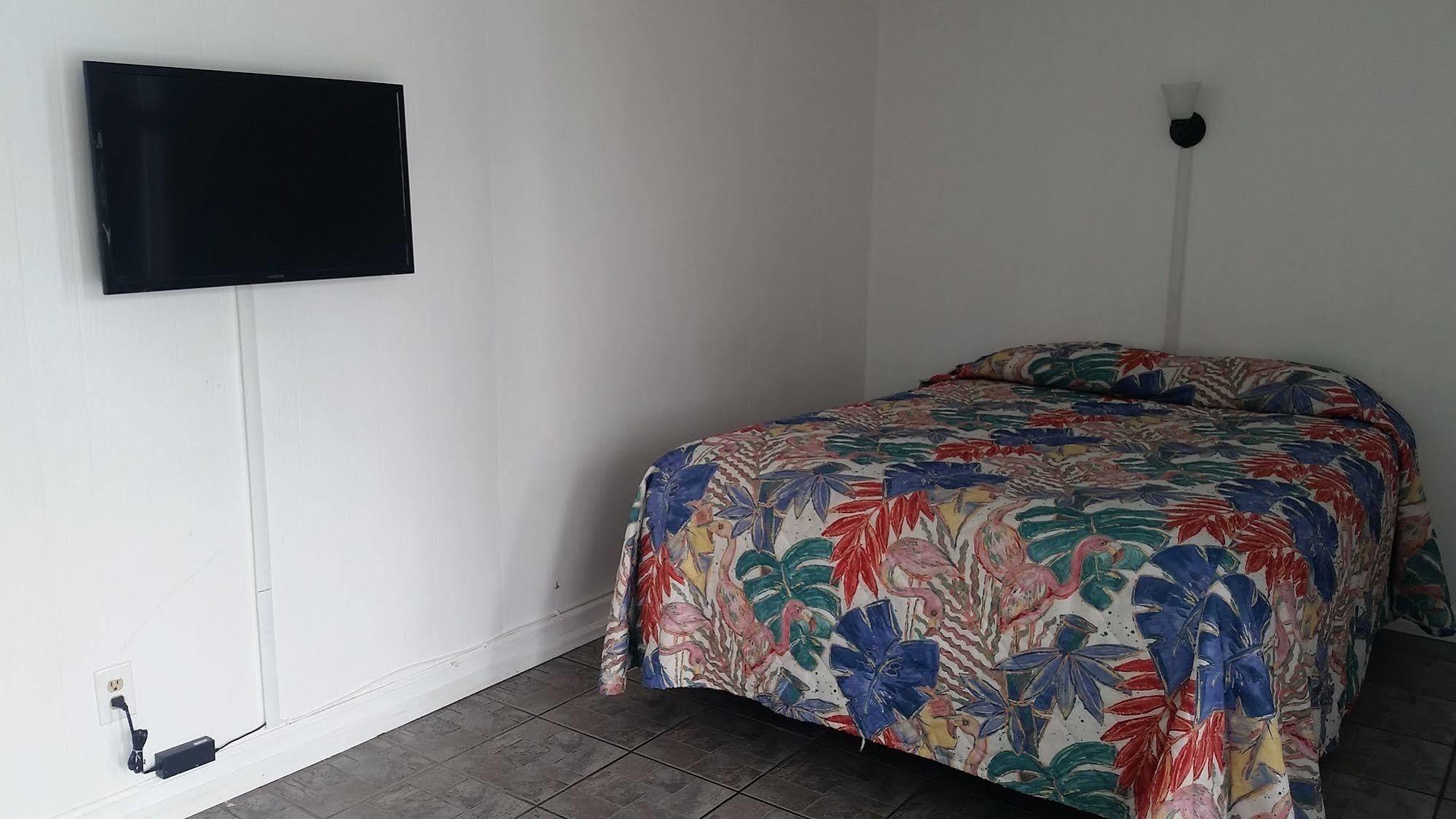 Carolina Tarheel Motel 默特尔比奇 外观 照片