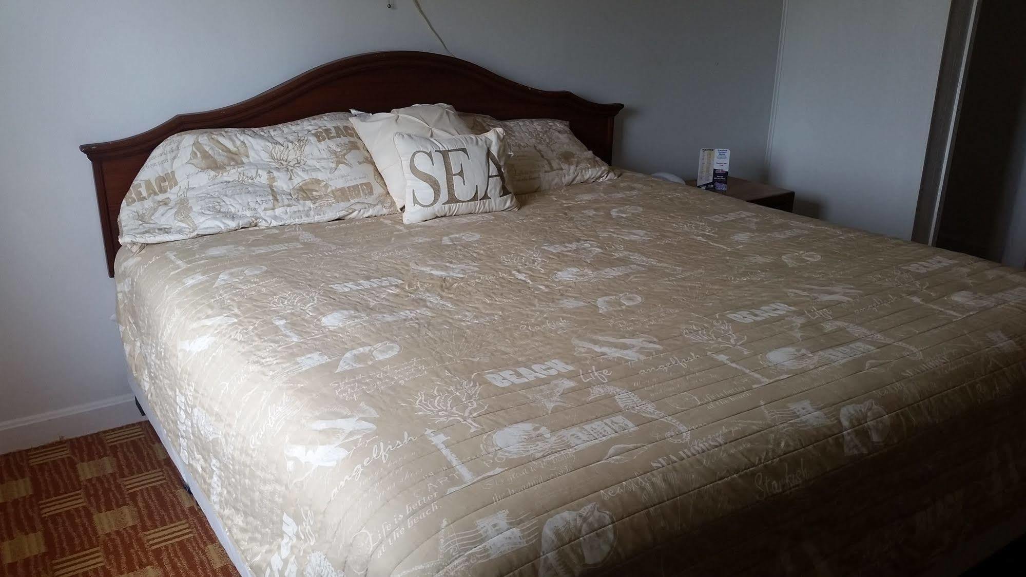 Carolina Tarheel Motel 默特尔比奇 外观 照片